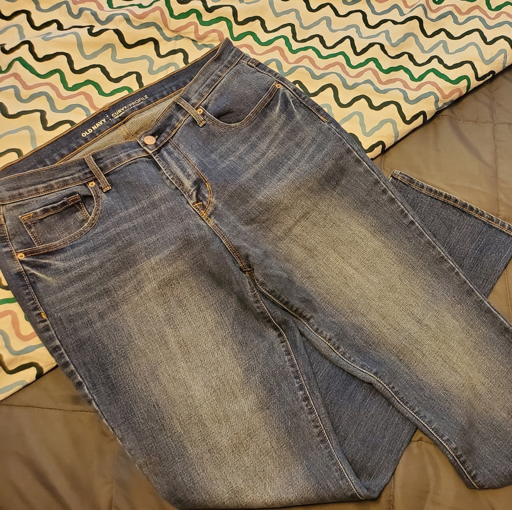 Old Navy Curvy Bootcut Jeans